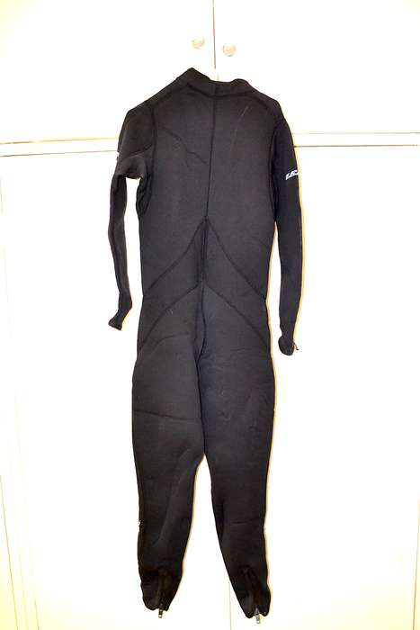 Wetsuit Zero Sub Tropic Titanium 5mm Large