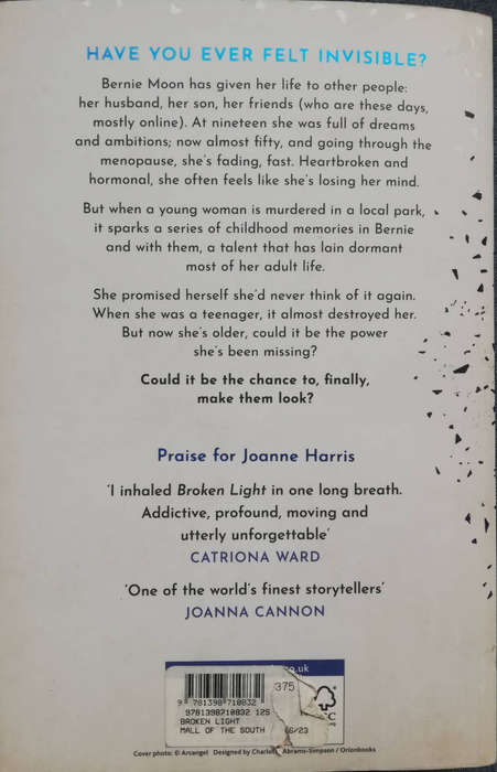 Broken Light by Joanne Harris (Soft Cover Trad Size)