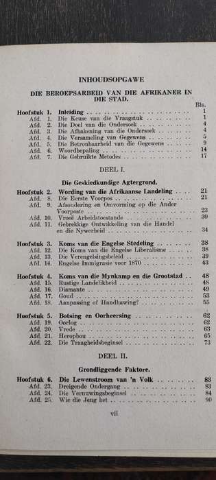 Die beroepsarbeid van die Afrikaner in die stad (Pauw - 1946)