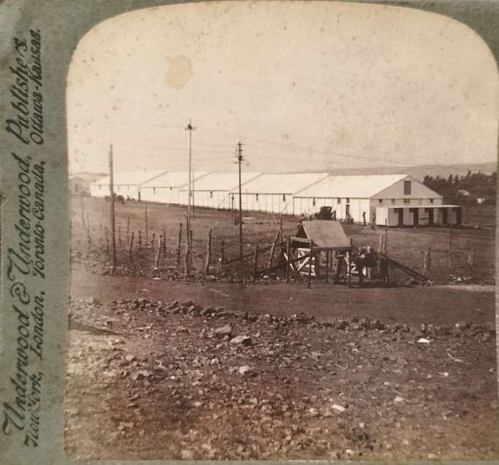 Anglo-Boer War Stereo view / Photograph