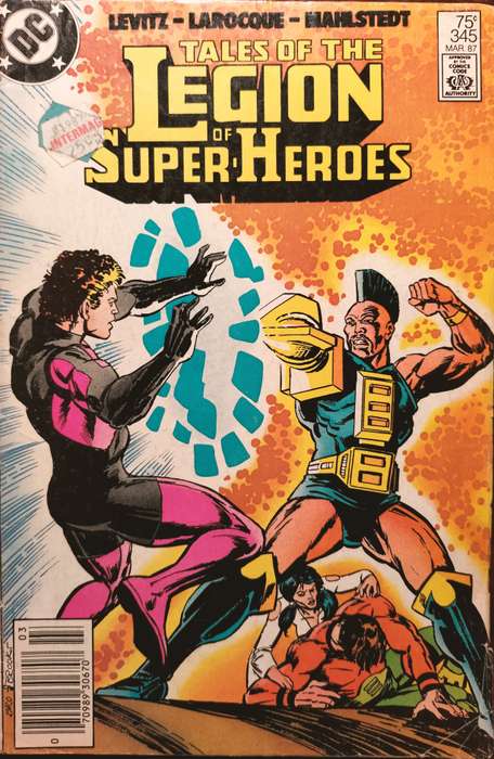 Vintage DC Comic - Legion of super heroes #345