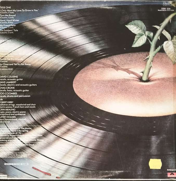 Vintage LP / Vinyl / Record - Strawbs: Deep Cuts