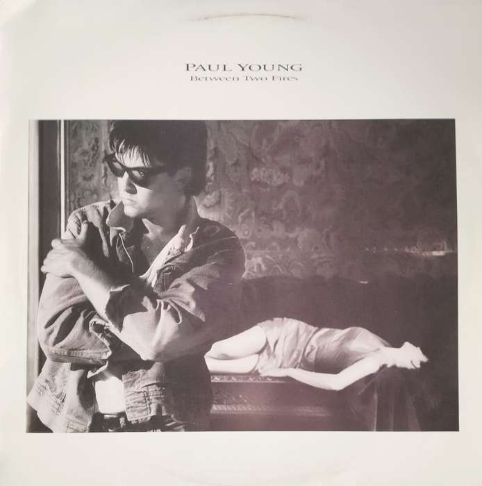 Vintage LP / Vinyl / Record - Paul Young - Between the fires
