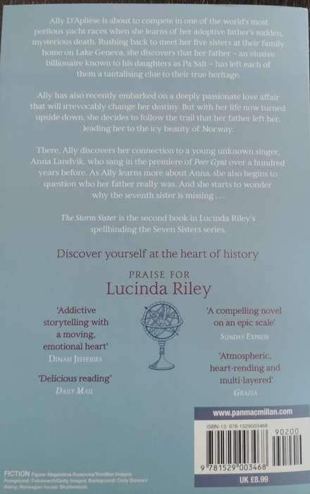 The Storm Sister - Lucinda Riley (2016)
