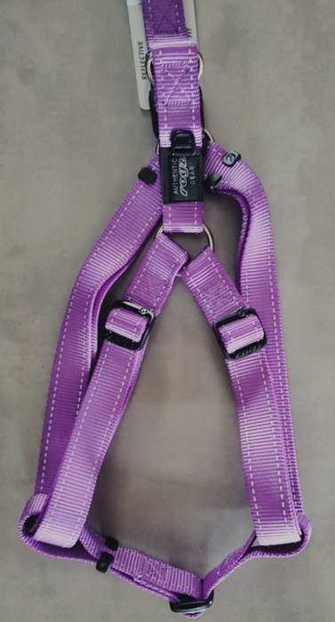 Rogz - step in harness. Xlarge. Purple. Brand new