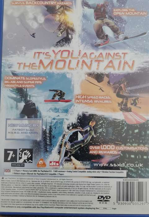 Playstation 2 - SSX3