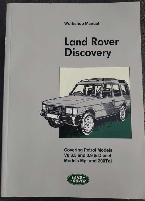 Land Rover Discovery - Workshop Manual (1993)