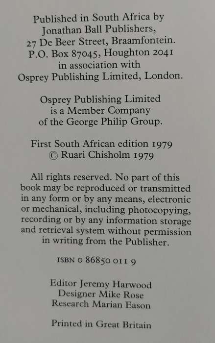 Anglo-Boer war: Ladysmith (Chisholm - 1979)