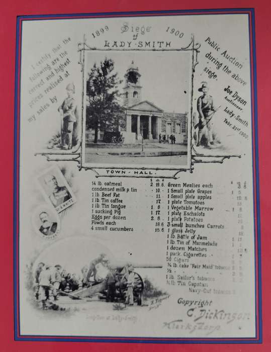 Anglo-Boer war: Ladysmith (Chisholm - 1979)