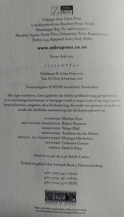 Broers in die Stryd - Hollanders in die Anglo-Boereoorlog (2011)