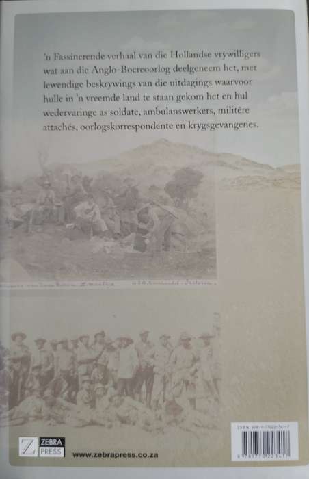 Broers in die Stryd - Hollanders in die Anglo-Boereoorlog (2011)