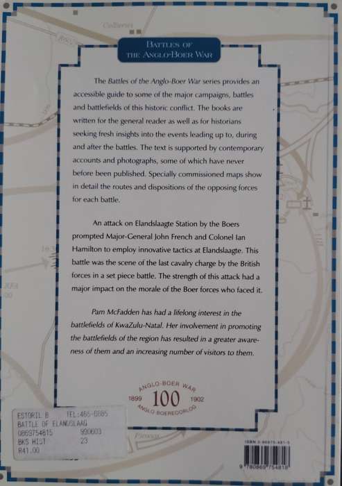 Battles of the Anglo-Boer War: The battle of Elandslaagte 21 October 1899