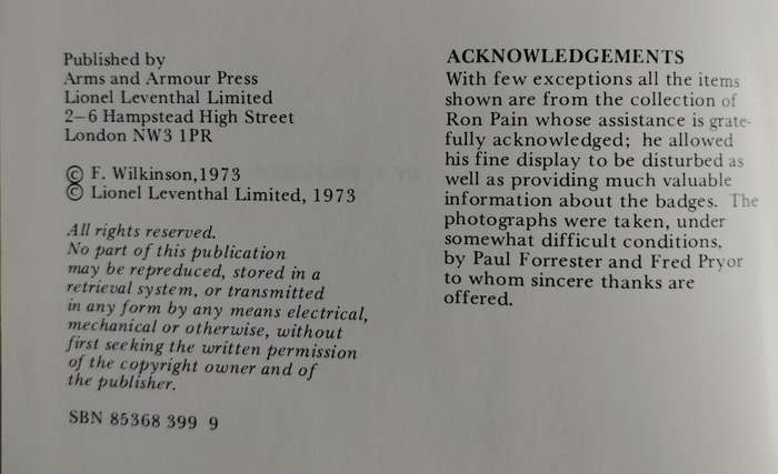 Cavalry and Yeomanry badges of the British Army 1914 - An illustrated reference guide for collectors