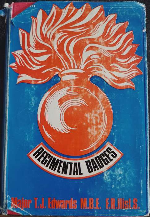 Regimental badges - 1st Edition reprint (1972)