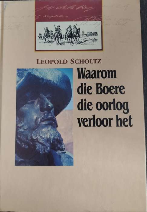 Waarom die Boere die oorlog verloor het (1999)
