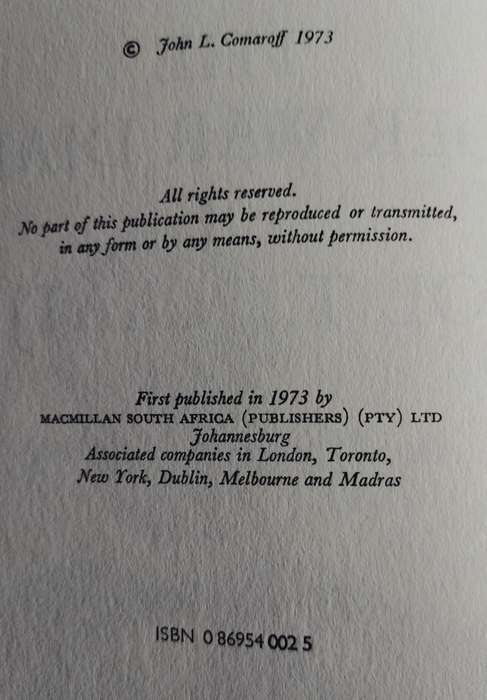 The Boer War Diary of Sol T. Plaatje - An African in Mafeking (1973)
