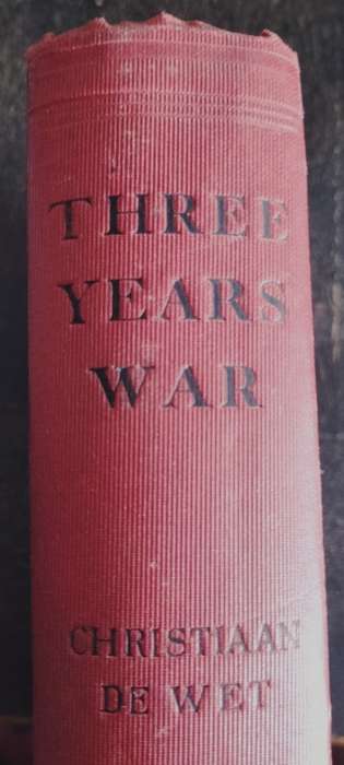 Three Years War - Christiaan de Wet (1903)