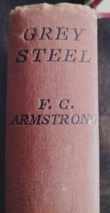 Grey steel - JC Smuts - A study in arrogance (1937)