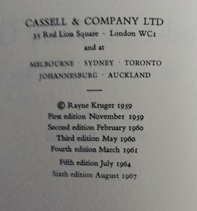Good-bye Dolly Gray - the story of the Boer War (Kruger - 1967)