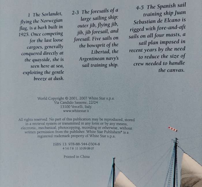The great sailing Ships - The history of sail from its origins to the present (2007)