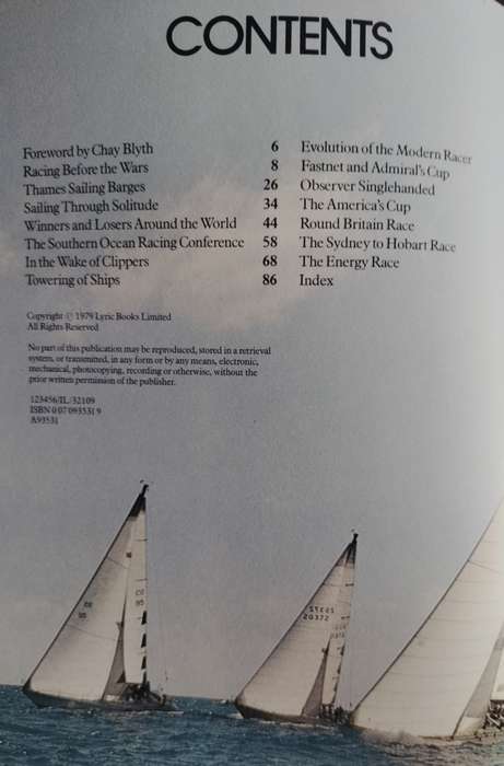 Sailing the great race (1979)