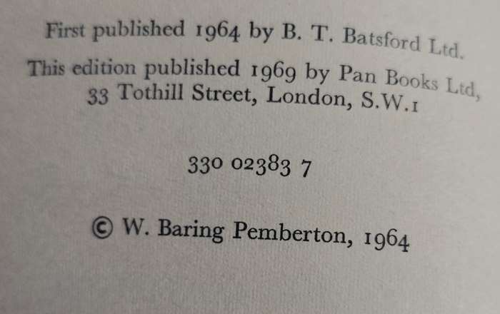 Battles of the Boer War (Pemberton - 1964)
