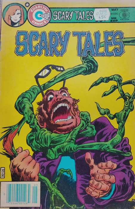 Charlton Comic - Scary Tales (#44)