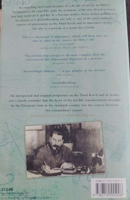 The Hitler Book - The secret dossier prepared for Stalin