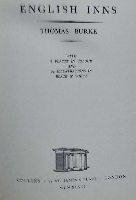 English Inns (Burke - 1947)