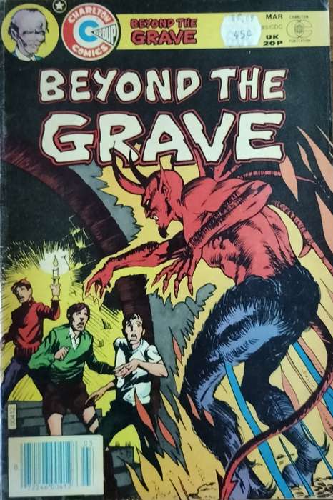 Vintage Charlton comic - Beyond the grave (#8)