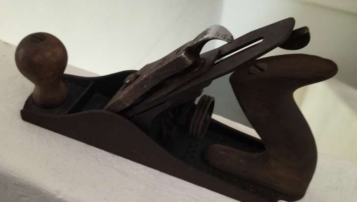 Vintage Record wood plane No 3