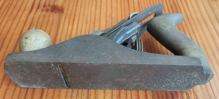 Vintage Record wood plane No 3