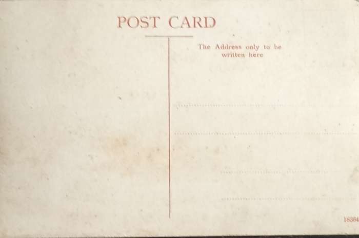 Vintage postcard - Springs Post Office  (unused)