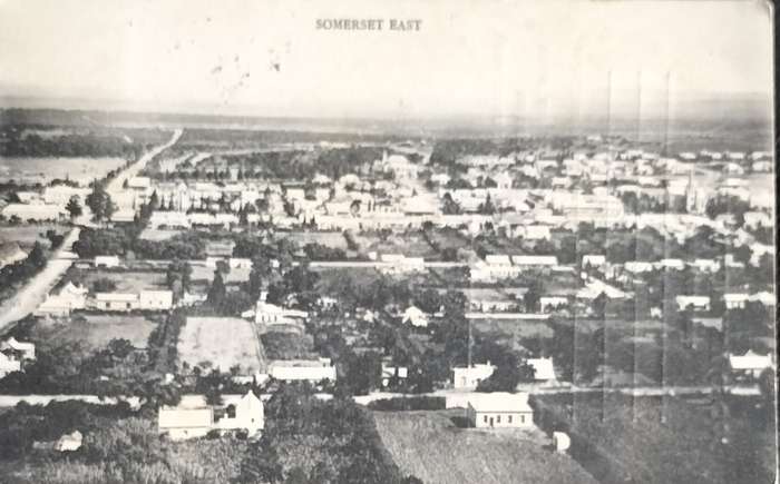 Post Card - Somerset East (used)