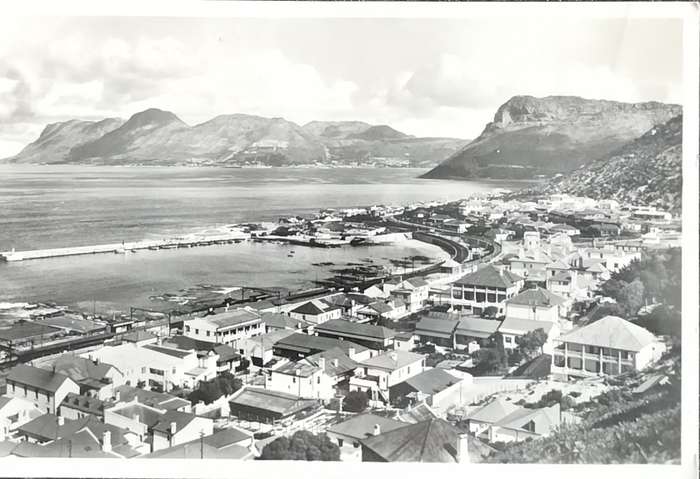 Vintage picture post card - Kalkbay (unused)