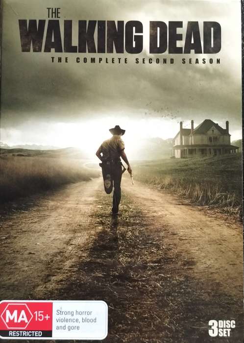 DVD - The Walking Dead - Season 2 (3 discs)