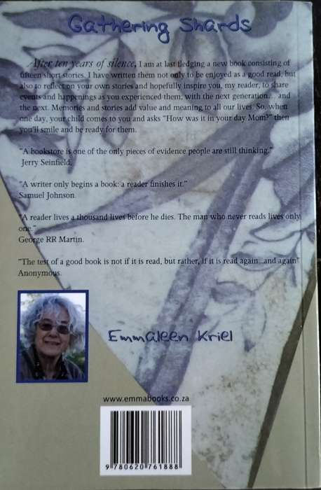 Gathering Shards - Kriel (2017) - signed