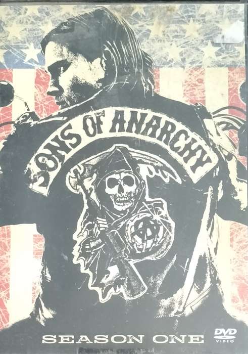DVD - Sons of Anarchy - Season 1 set (4 discs)