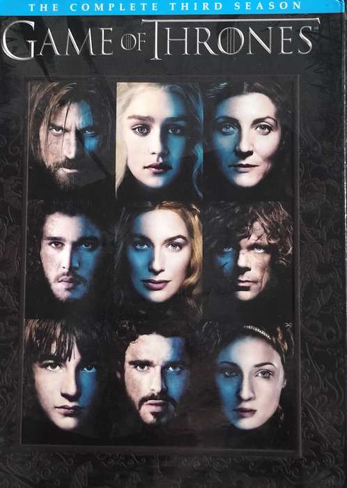 DVD - Game of Thrones - Season 3 set (5 discs)