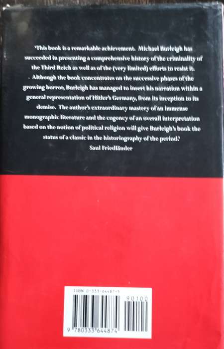 The Third Reich - A new history (Burleigh - 2000)