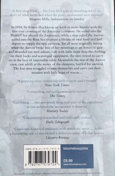 The lost men - the harrowing story of Shackleton's Ross sea party (Tyler-Lewis 2006)