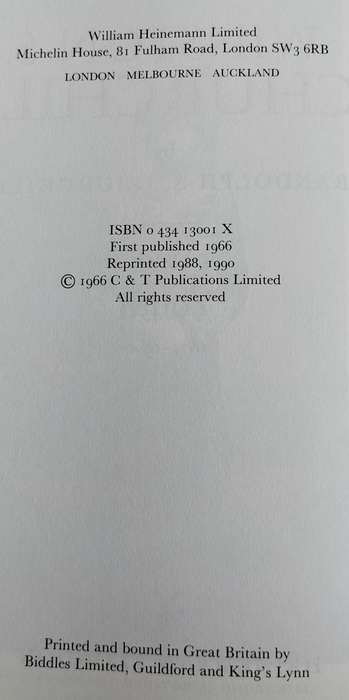 Winston S Churchill (Youth 1874 - 1900) - published 1990