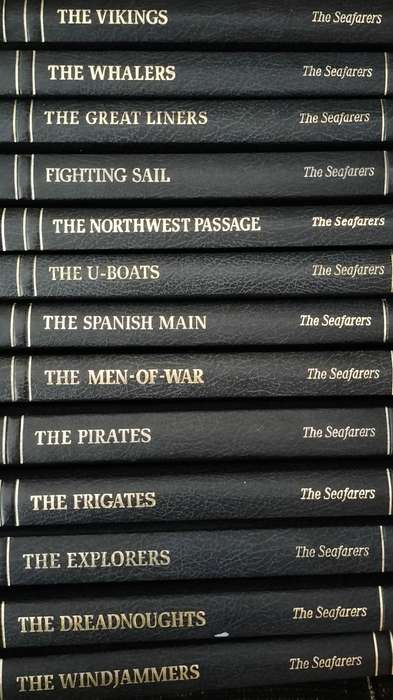 The seafarers by Time-Life Books (13 volumes)