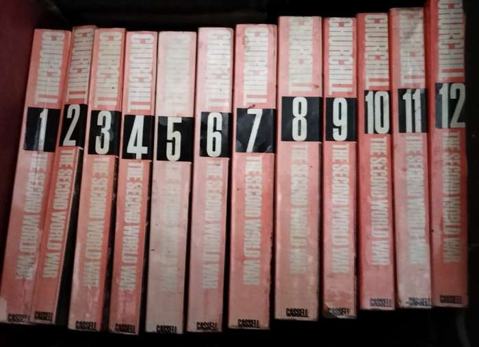 Churchill - The Second World War (1964) - 12 Volumes