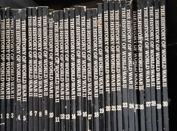 The History of World War - Orbis (complete set of 30 volumes) - 1984
