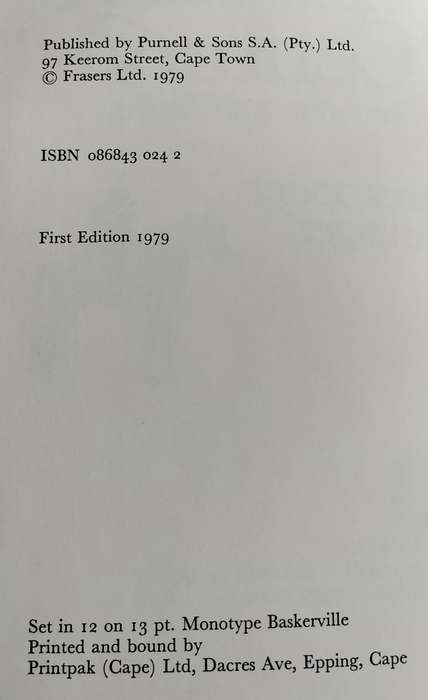 A trader's century - the fortunes of Frasers (Danziger - 2001)