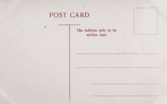 Antique Post card - Johannesburg - Twist Street - New tramway bridge