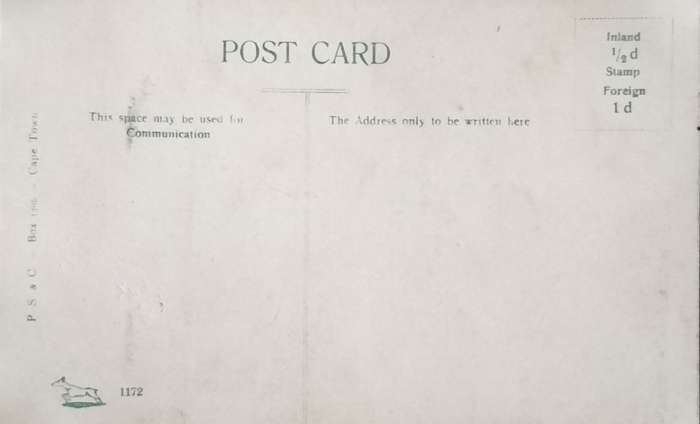 Antique Post card - Illovo