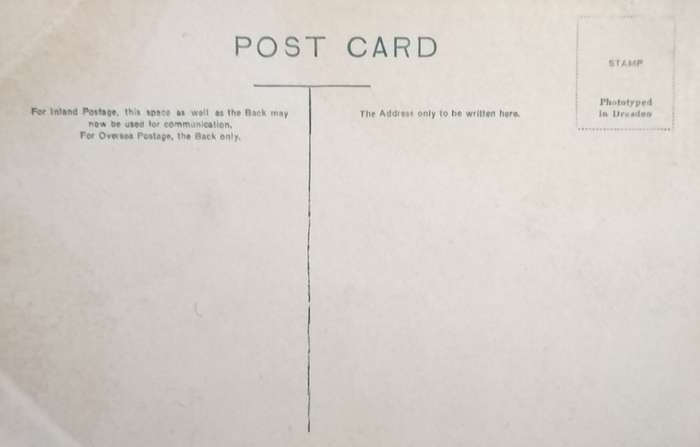 Antique Post card - Cape Town - Darling street showing Tivoli theatre