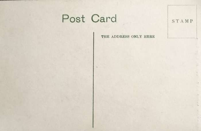 Antique Post Cards - South Africa - Kloof corner Table mountain - Cape Town